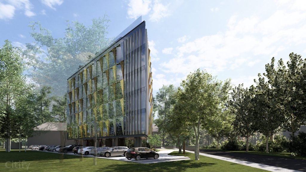 Kalnciema iela 207 (Kalnciema iela 207) - Biroju centrs - vizualizācija