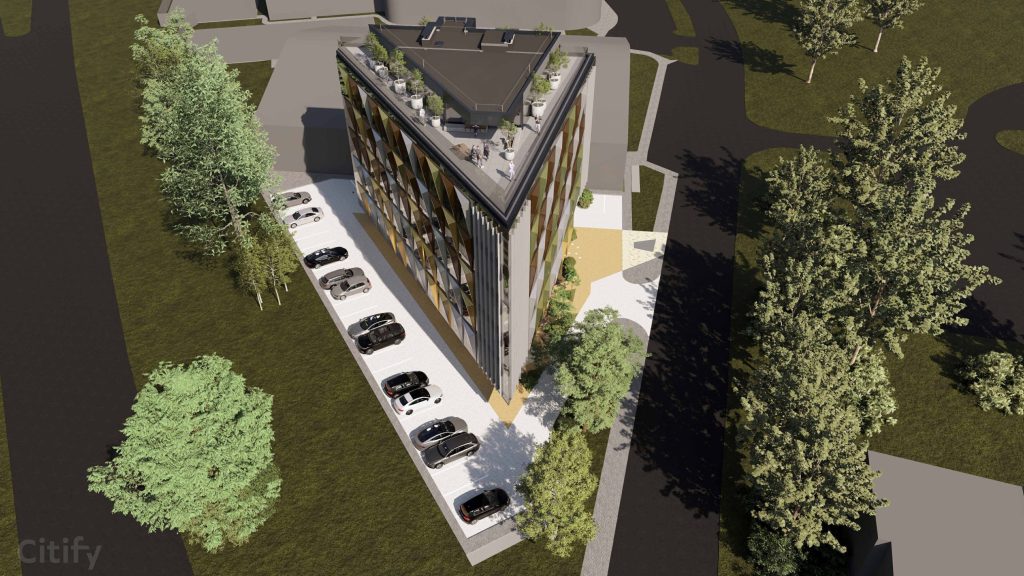 Kalnciema iela 207 (Kalnciema iela 207) - Biroju centrs - vizualizācija
