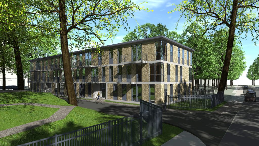 Kapseļu iela 9 (Kapseļu iela 9) - Daugiabutis - vizualizacija