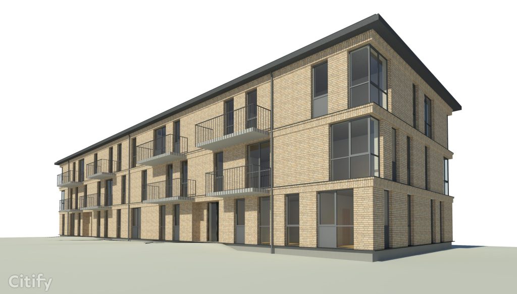 Kapseļu iela 11 (Kapseļu iela 11) - Multi apartment - visualization