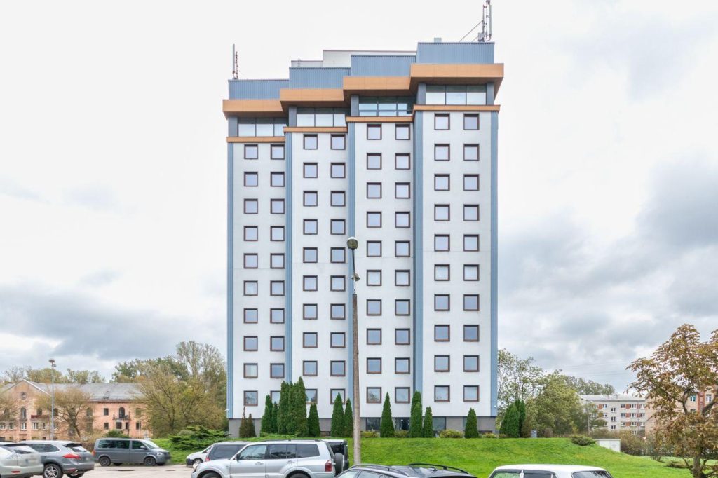 Katrīnas dambis 27 (Katrīnas dambis 27) - Daugiabutis - vizualizacija