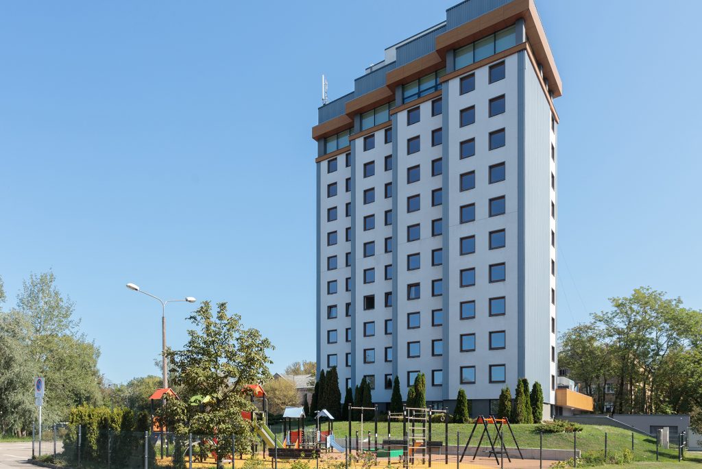 Katrīnas dambis 27 (Katrīnas dambis 27) - Daugiabutis - vizualizacija