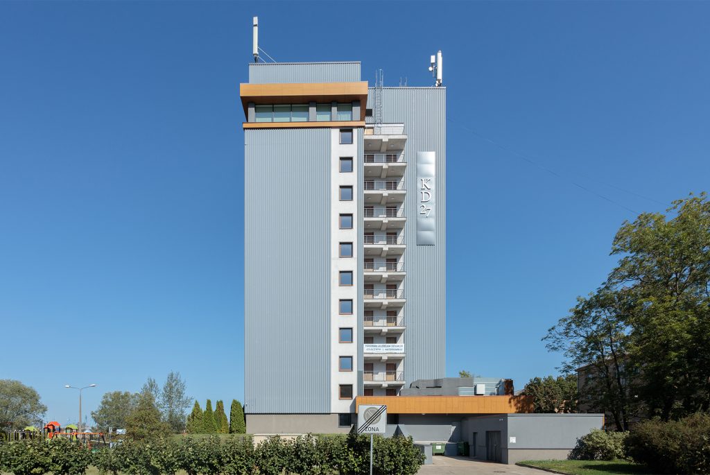 Katrīnas dambis 27 (Katrīnas dambis 27) - Daugiabutis - vizualizacija