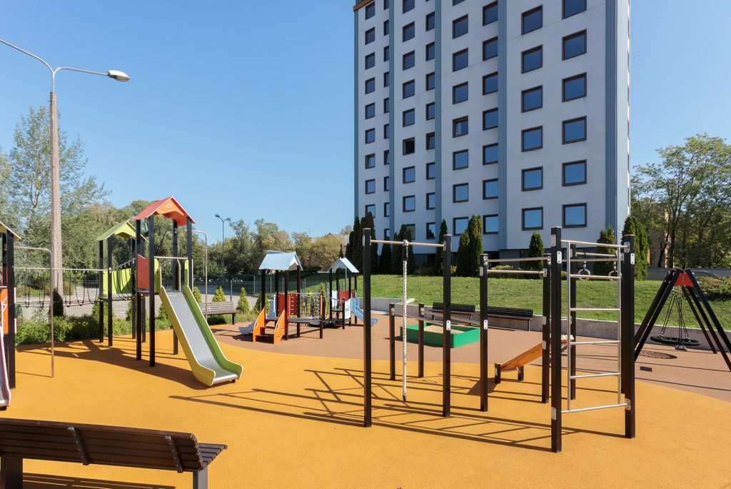 Katrīnas dambis 27 (Katrīnas dambis 27) - Daugiabutis - vizualizacija