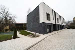 Mežaparka ozoli (Kokneses prospekts 6) - Row housing