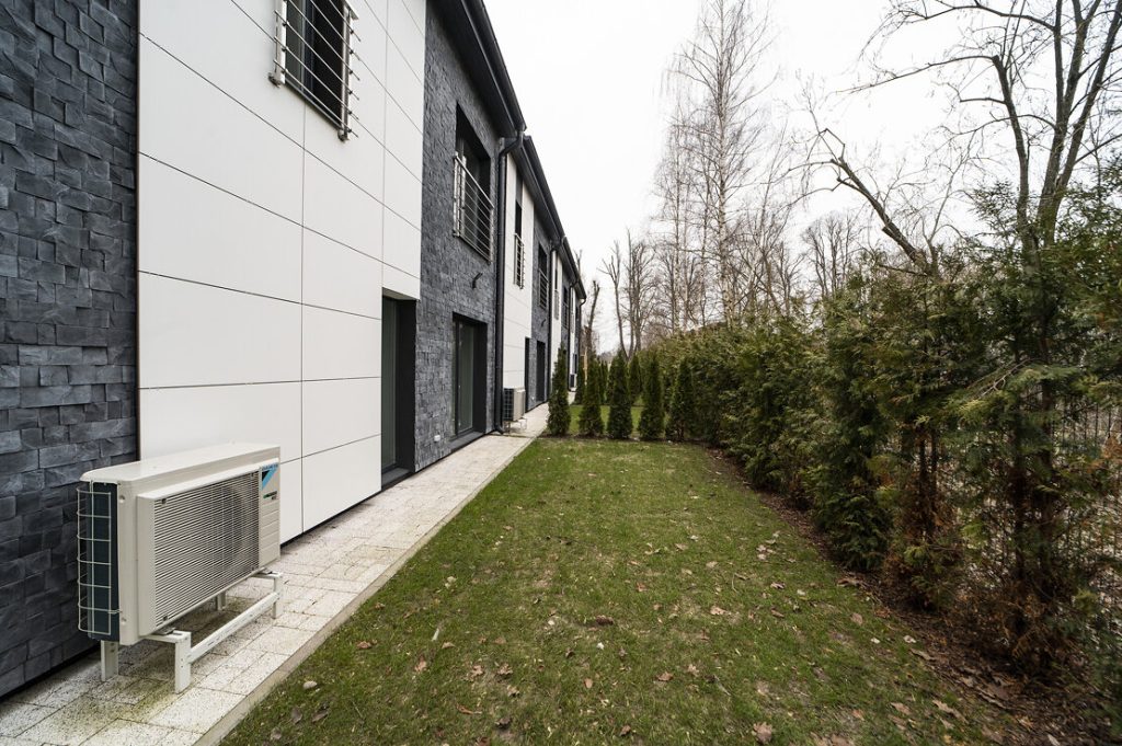 Mežaparka ozoli (Kokneses prospekts 6) - Rindu mājas - vizualizācija