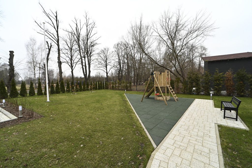 Mežaparka ozoli (Kokneses prospekts 6) - Rindu mājas - vizualizācija