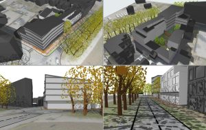 Kotzebue 2 / Põhja pst 11 vizualizācija