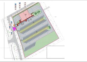 Kautros bazė – autobusų aikštelė visuaalne