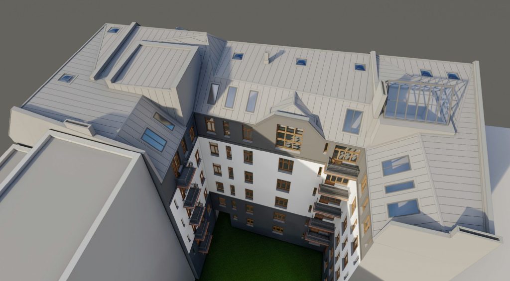 Krišjāņa Valdemāra iela 61 (Krišjāņa Valdemāra iela 61) - Daugiabutis, Kita komercija - vizualizacija