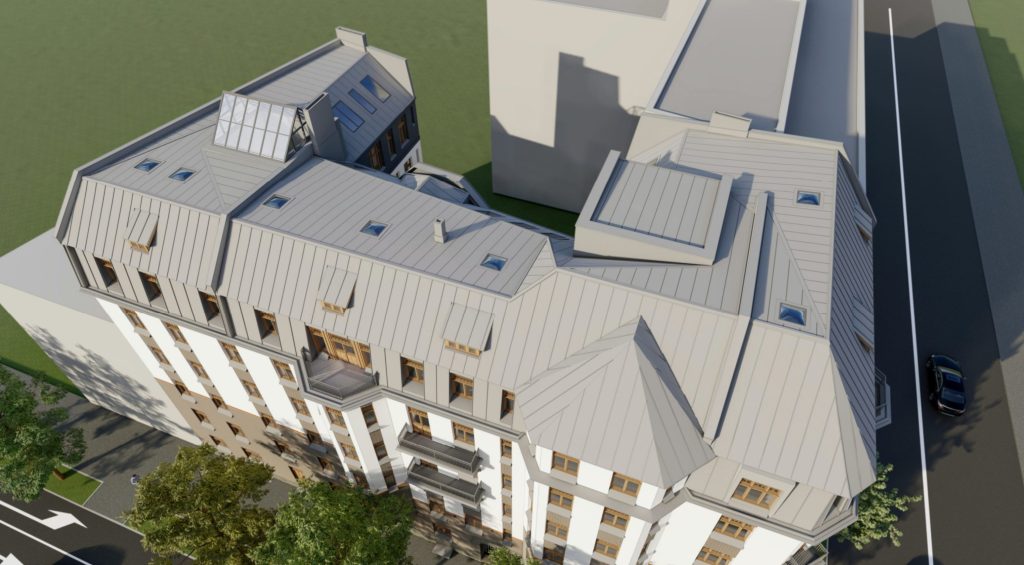 Krišjāņa Valdemāra iela 61 (Krišjāņa Valdemāra iela 61) - Daugiabutis, Kita komercija - vizualizacija