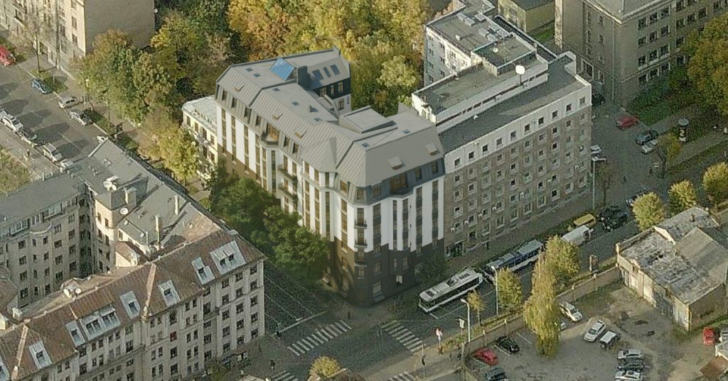 Krišjāņa Valdemāra iela 61 (Krišjāņa Valdemāra iela 61) - Daugiabutis, Kita komercija - vizualizacija