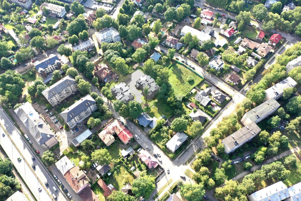 Kristapa iela 4 (Kristapa iela 4) - Daudzdzīvokļu nams - vizualizācija