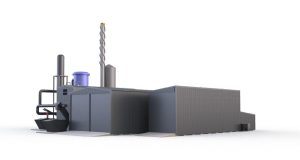 Modulāras biokurināmā katlumājas kompleks (Krustpils iela 17 k-1) - Kita pramonė