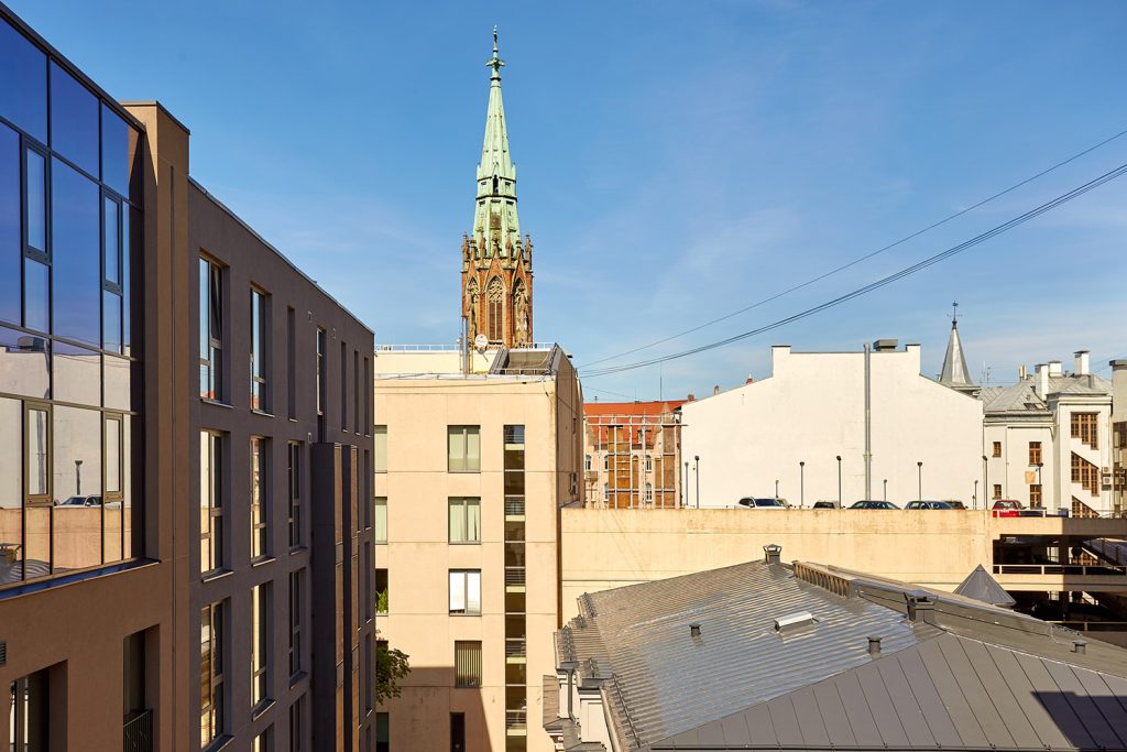 Club Central Residence II (Lāčplēša iela 11) - Daugiabutis, Kita komercija - vizualizacija