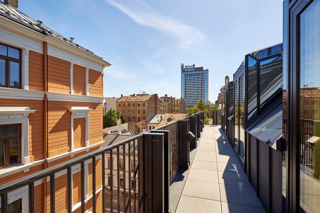 Club Central Residence II (Lāčplēša iela 11) - Daugiabutis, Kita komercija - vizualizacija