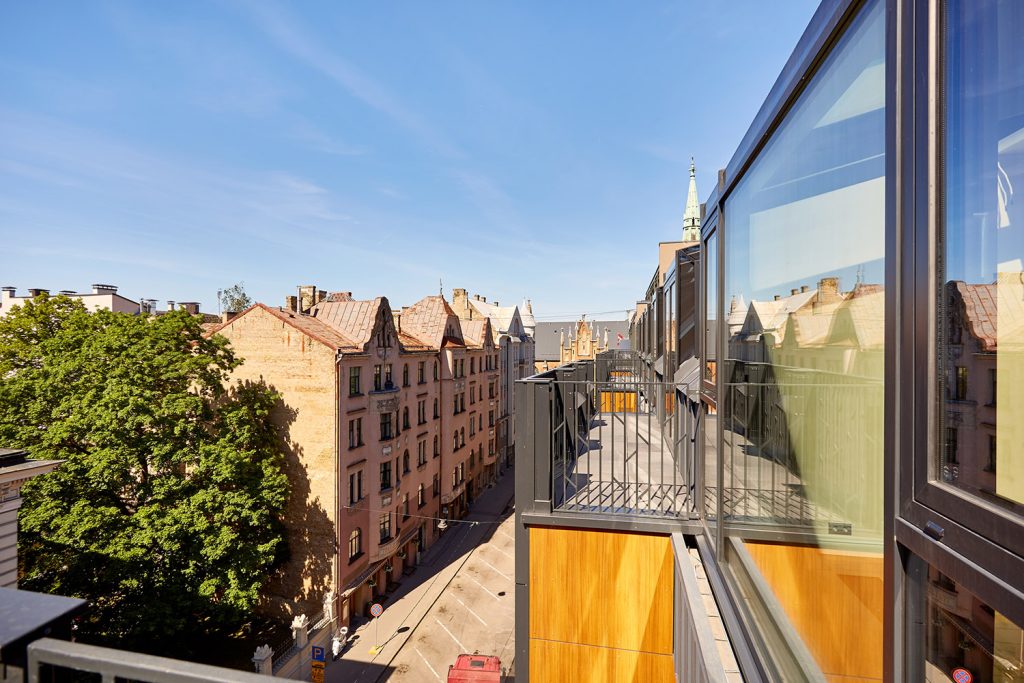 Club Central Residence II (Lāčplēša iela 11) - Daugiabutis, Kita komercija - vizualizacija