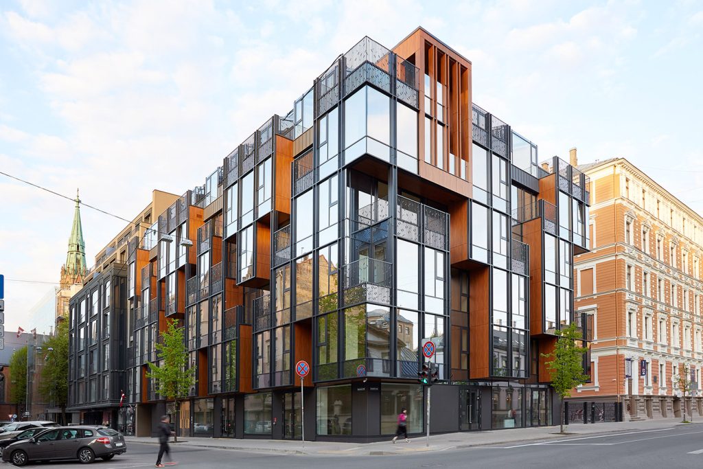 Club Central Residence II (Lāčplēša iela 11) - Daugiabutis, Kita komercija - vizualizacija