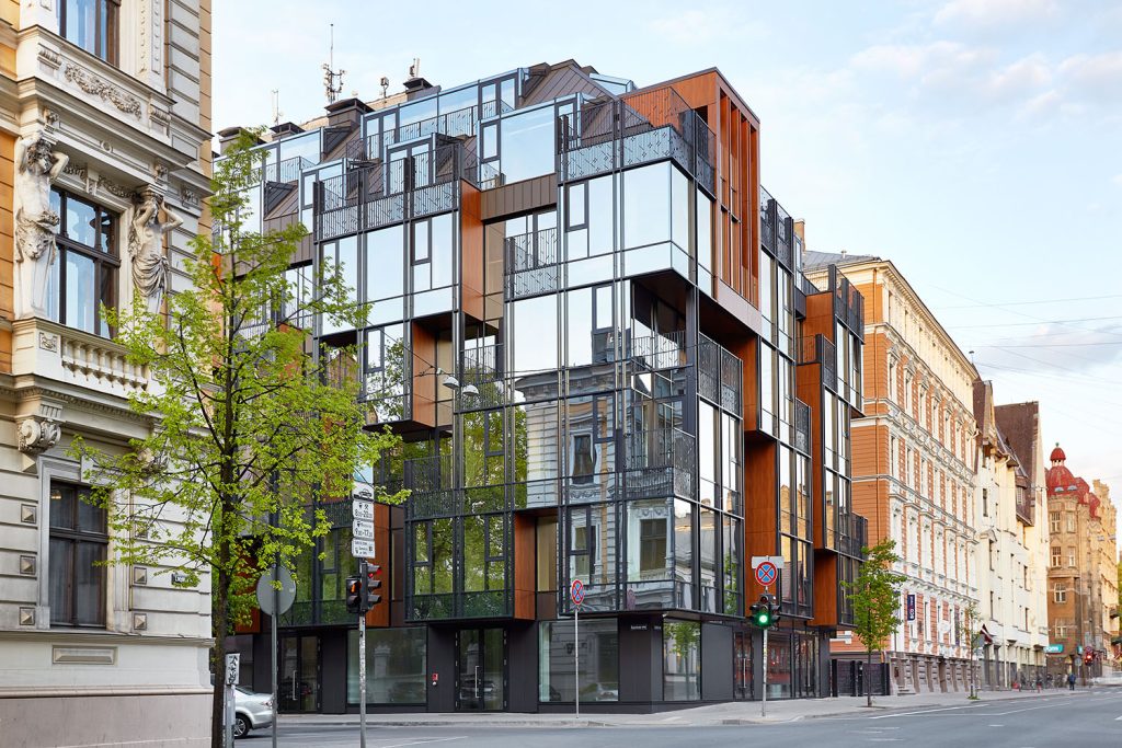 Club Central Residence II (Lāčplēša iela 11) - Daugiabutis, Kita komercija - vizualizacija