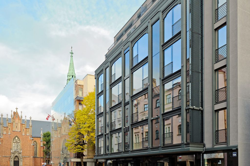 Club Central Residence II (Lāčplēša iela 11) - Daugiabutis, Kita komercija - vizualizacija