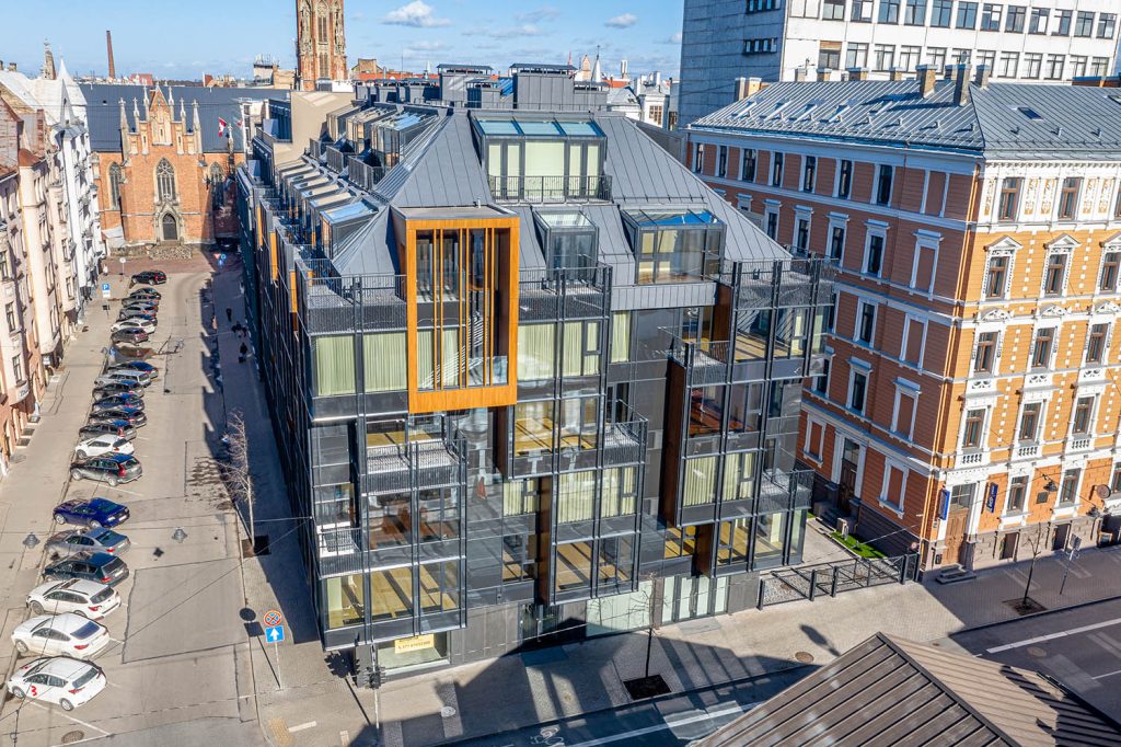 Club Central Residence II (Lāčplēša iela 11) - Daugiabutis, Kita komercija - vizualizacija