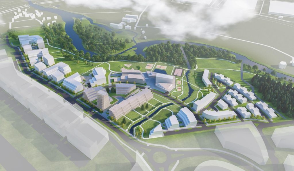 Lagedi tee 9a (Lagedi tee 9a) - Early education, Multi apartment, Office center, Other commercial - visualization