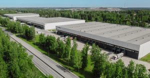 Sirin Park Rumbula - 1. kārta (Latgales iela 497) - Warehouse / Distribution center