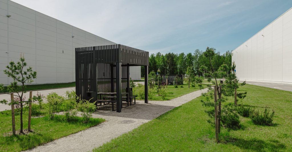 Sirin Park Rumbula - 2. kārta (Latgales iela 493) - Sandėlys / Platinimo centras - vizualizacija