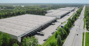 Sirin Park Rumbula – 2. kārta vizualizacija