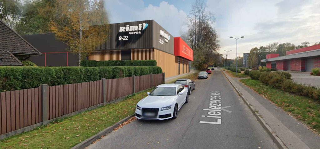 Rimi - Lielezeres ielā 18 (Lielezeres ielā 18) - Kaubanduskeskus - visuaalne