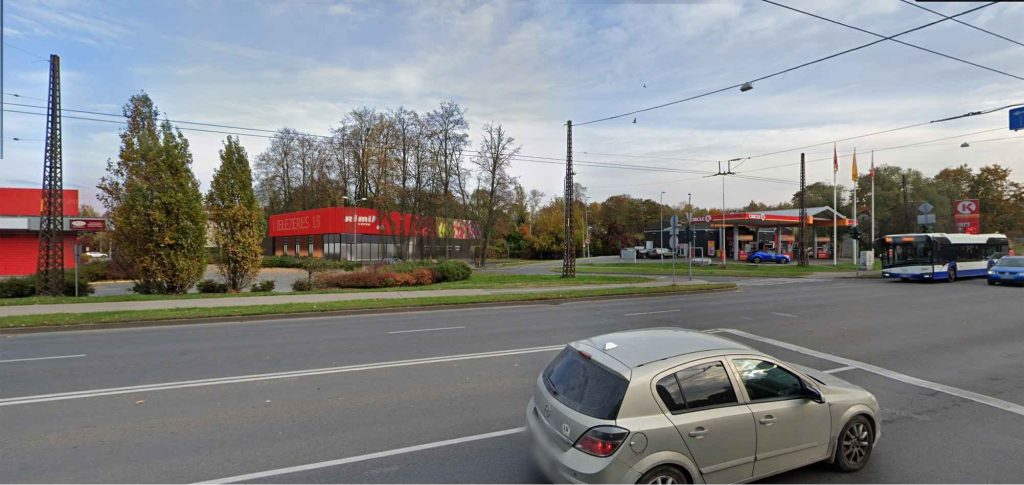 Rimi - Lielezeres ielā 18 (Lielezeres ielā 18) - Kaubanduskeskus - visuaalne