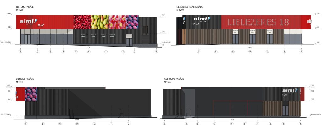 Rimi - Lielezeres ielā 18 (Lielezeres ielā 18) - Kaubanduskeskus - visuaalne