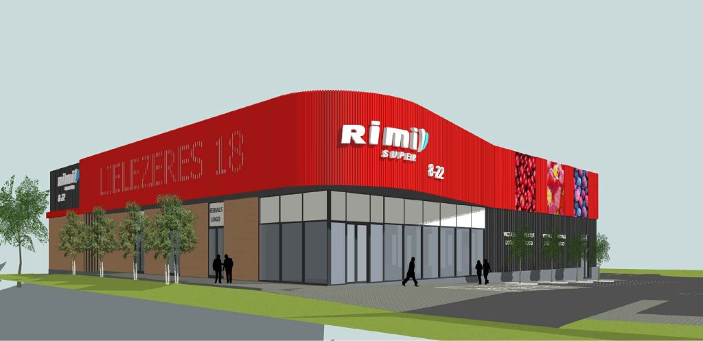 Rimi - Lielezeres ielā 18 (Lielezeres ielā 18) - Kaubanduskeskus - visuaalne