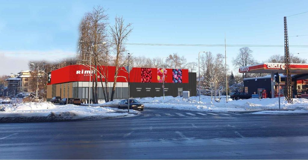 Rimi - Lielezeres ielā 18 (Lielezeres ielā 18) - Kaubanduskeskus - visuaalne