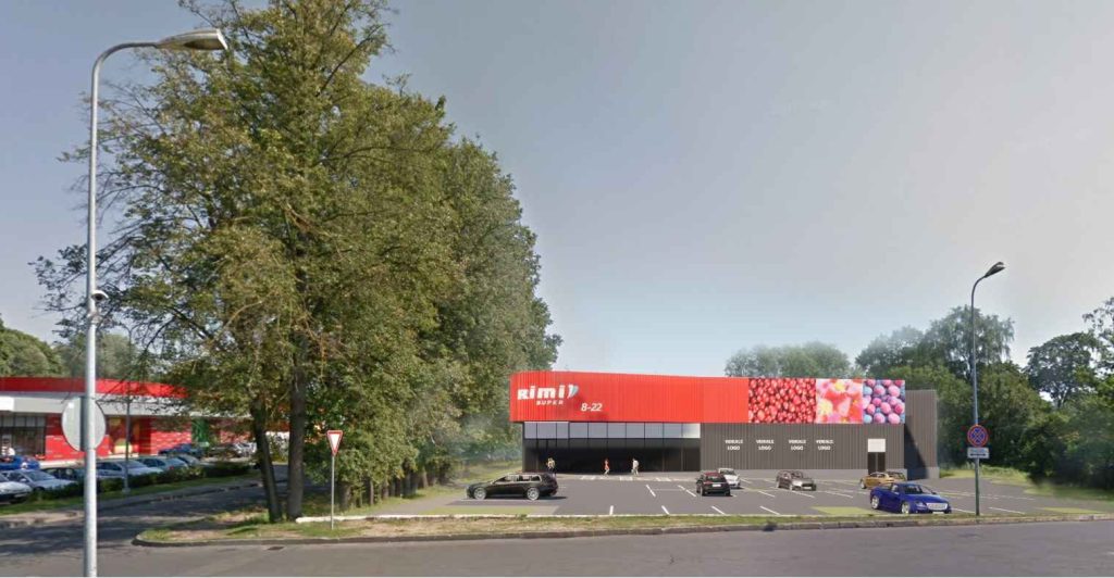 Rimi - Lielezeres ielā 18 (Lielezeres ielā 18) - Kaubanduskeskus - visuaalne