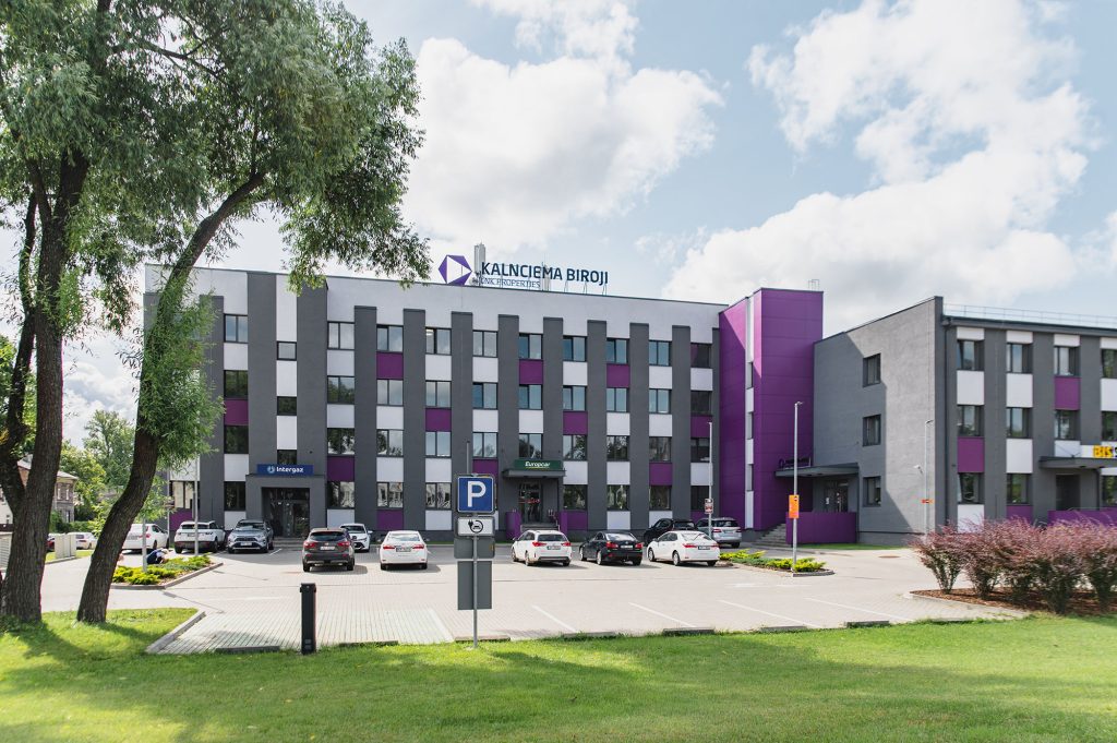 Kalnciema Biroji (Lielirbes iela 1) - Verslo centras - vizualizacija