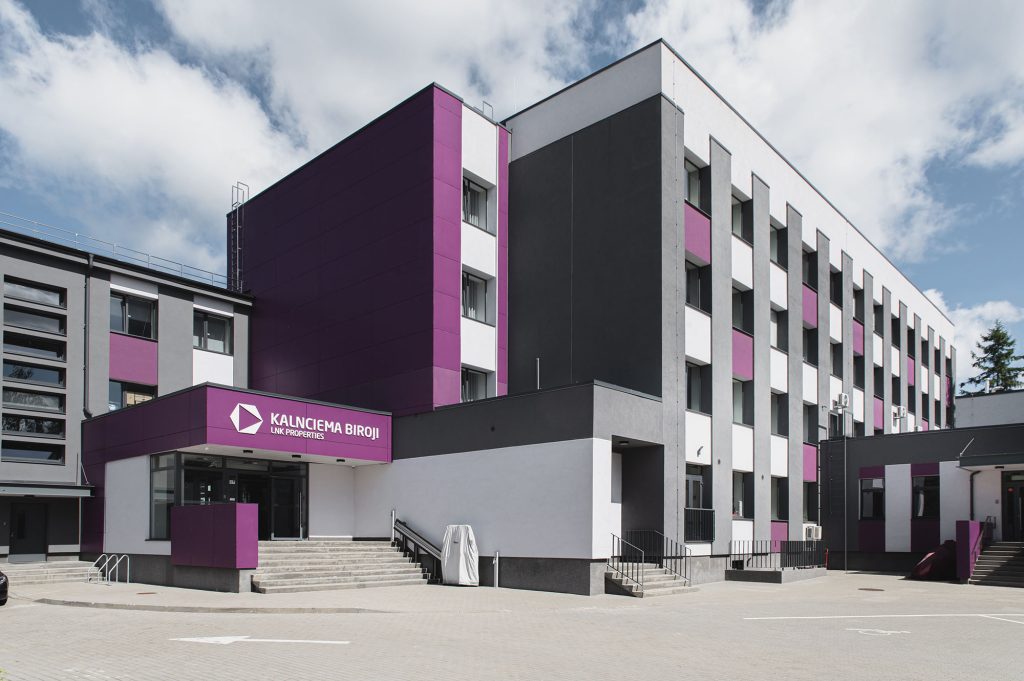 Kalnciema Biroji (Lielirbes iela 1) - Verslo centras - vizualizacija