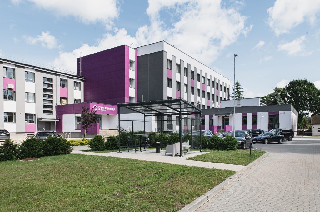 Kalnciema Biroji (Lielirbes iela 1) - Verslo centras - vizualizacija