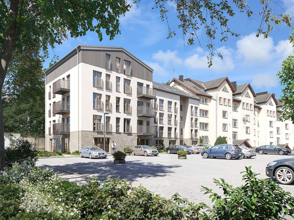 Liepojos g. 7A (Liepojos g. 7A) - Daudzdzīvokļu nams - vizualizācija