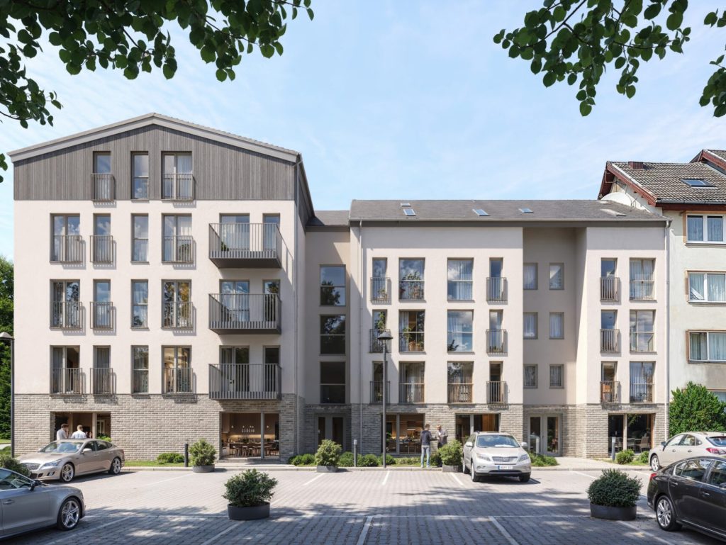 Liepojos g. 7A (Liepojos g. 7A) - Daudzdzīvokļu nams - vizualizācija