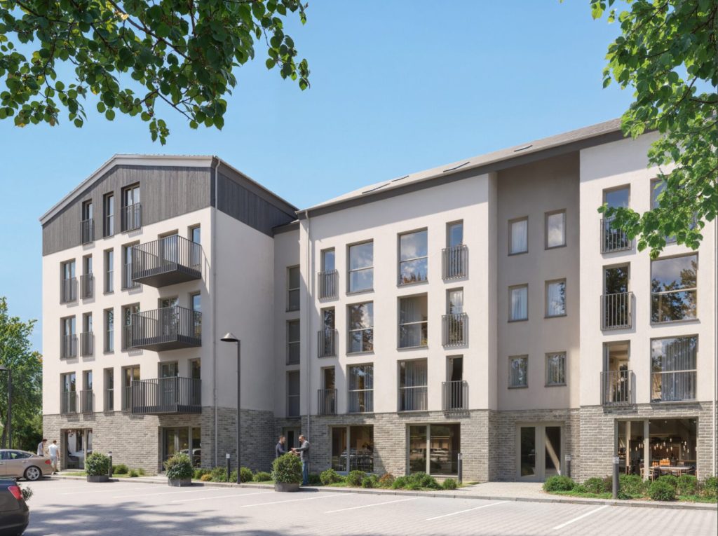 Liepojos g. 7A (Liepojos g. 7A) - Daudzdzīvokļu nams - vizualizācija