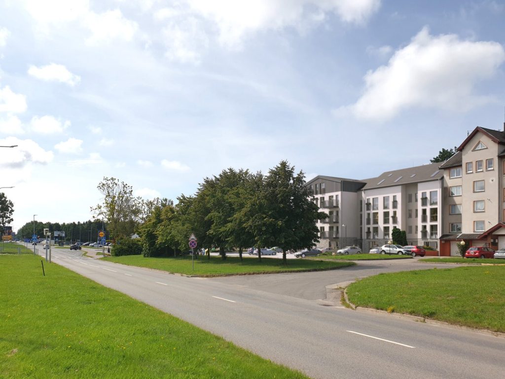 Liepojos g. 7A (Liepojos g. 7A) - Daudzdzīvokļu nams - vizualizācija