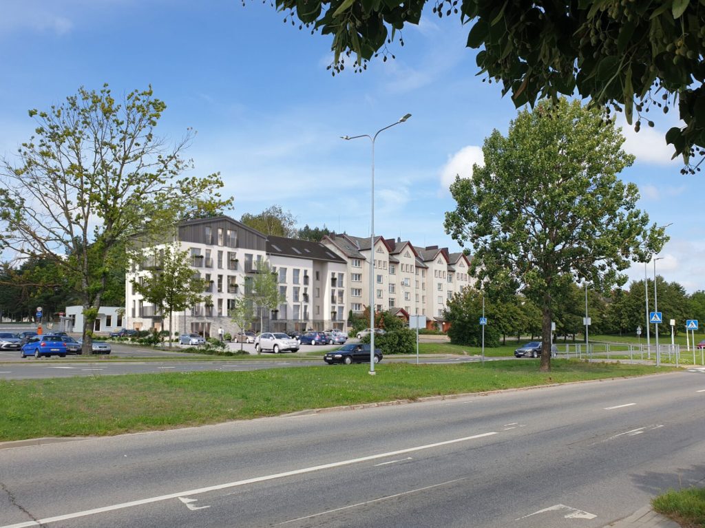 Liepojos g. 7A (Liepojos g. 7A) - Daudzdzīvokļu nams - vizualizācija