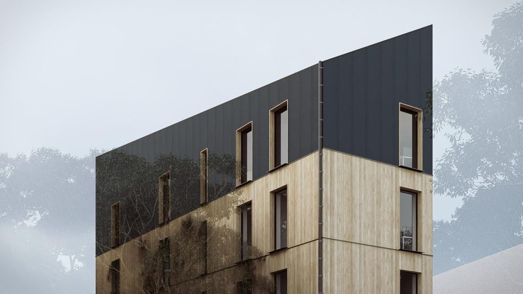 Lilijas iela 17B (Lilijas iela 17B) - Multi apartment - visualization