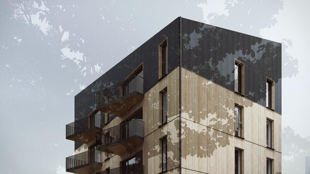 Lilijas iela 17B (Lilijas iela 17B) - Multi apartment - visualization