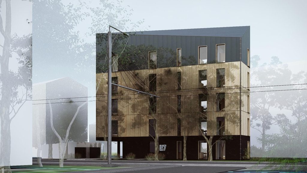 Lilijas iela 17B (Lilijas iela 17B) - Multi apartment - visualization