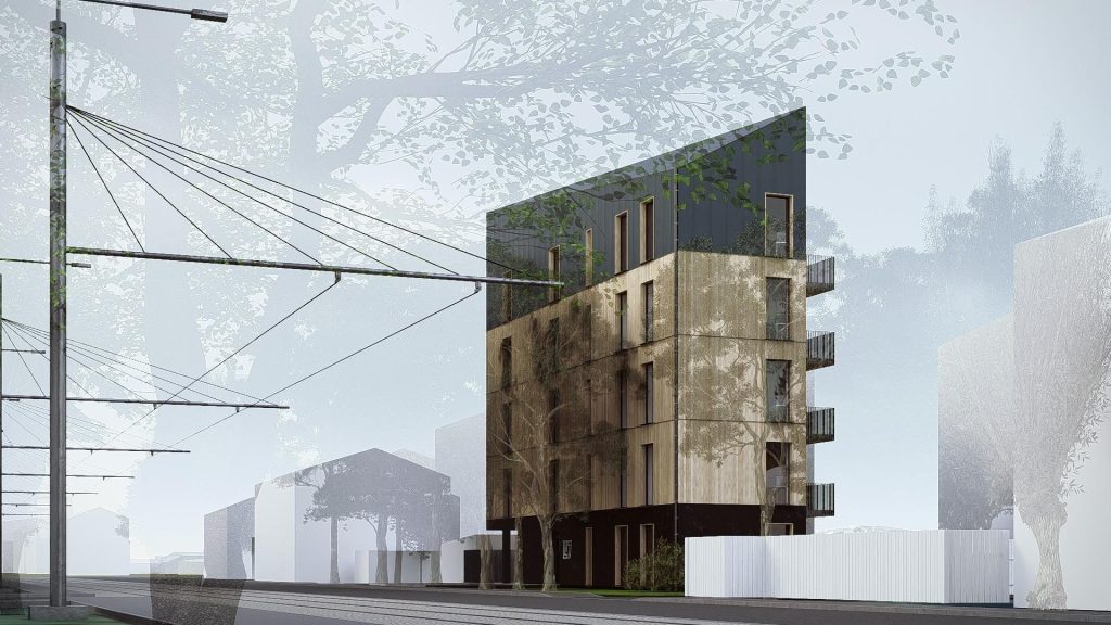 Lilijas iela 17B (Lilijas iela 17B) - Multi apartment - visualization