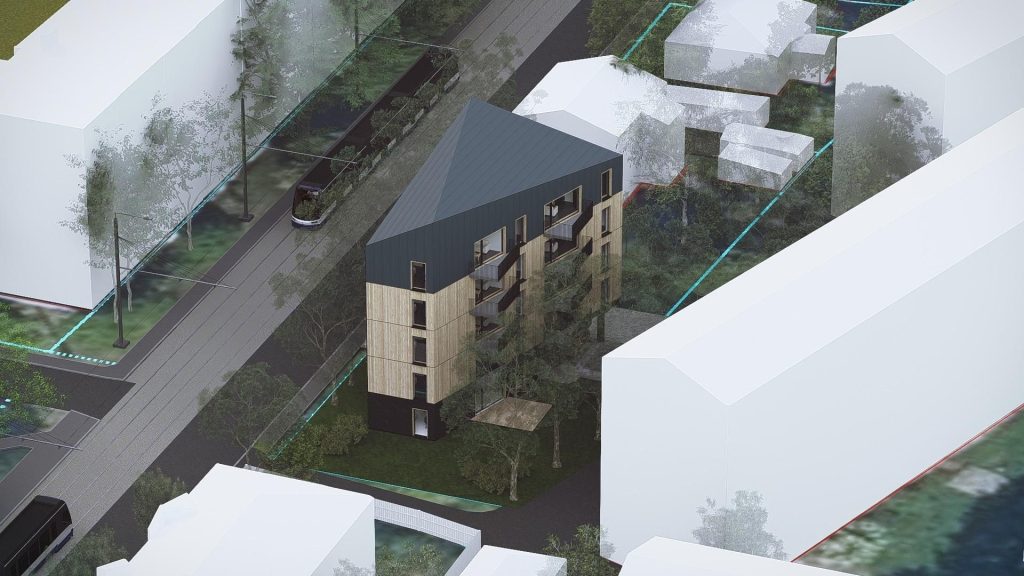 Lilijas iela 17B (Lilijas iela 17B) - Multi apartment - visualization