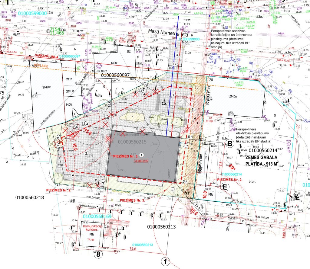 Harmony Nometne (Mazā Nometņu iela 80) - Multi apartment - visualization