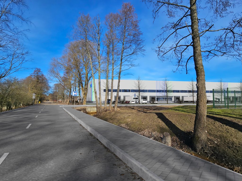 SIRIN Park Mārupe - 2. kārta - Mūkupurva iela 7 (Mūkupurva iela 7) - Stock office, Sandėlys / Platinimo centras - vizualizacija